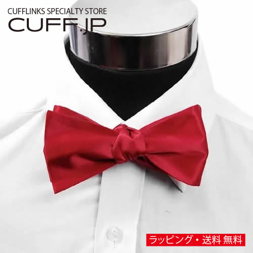 蝶ネクタイ ボウタイ 無地 レッド アクセサリー メンズジュエリー ジュエリー ギフト プレゼント お祝い 結婚式 礼服 結婚式 冠婚葬祭 ビジネス スーツ メンズ 男性 彼氏 夫 新生活 父の日 バレンタイン