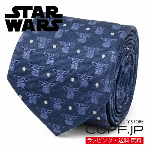 Star Wars スターウォーズ グローグー ベイビーヨーダ 米国海軍 青碧 タイ付属物 メンズ宝飾品 宝飾品差し上げ物 差し上げ物 祝賀会 華燭の典 礼服 華燭の典 冠婚葬祭 商行為 背広 メンズ 成人男性 彼 夫 新やって行く 父の日 バレンタイン