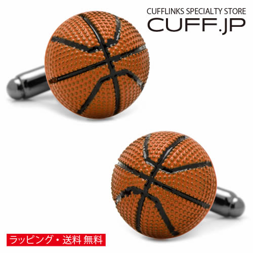 バスケットボール カフス カフスボタン カフリンクス アクセサリー メンズジュエリー ジュエリー ギフト プレゼント お祝い 結婚式 礼服 結婚式 冠婚葬祭 ビジネス スーツ メンズ 男性 彼氏 夫 新生活 父の日 バレンタイン