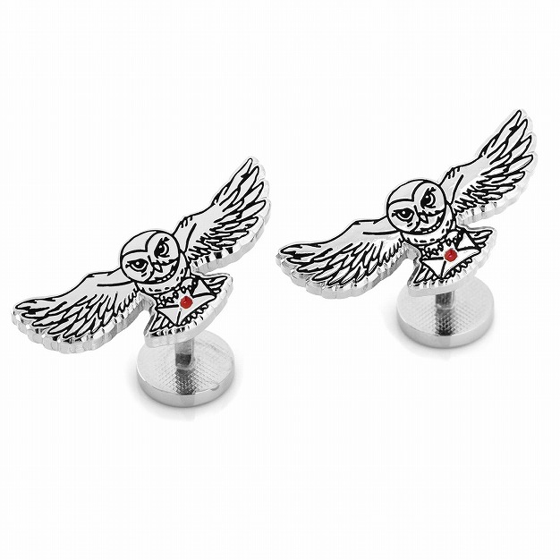 Harry Potter ハリーポッター ヘドウィグカフスボタン・カフリンクス メンズ cf2249 結婚式 旦那 プレゼント ギフト 彼氏 父の日 誕生日プレゼント