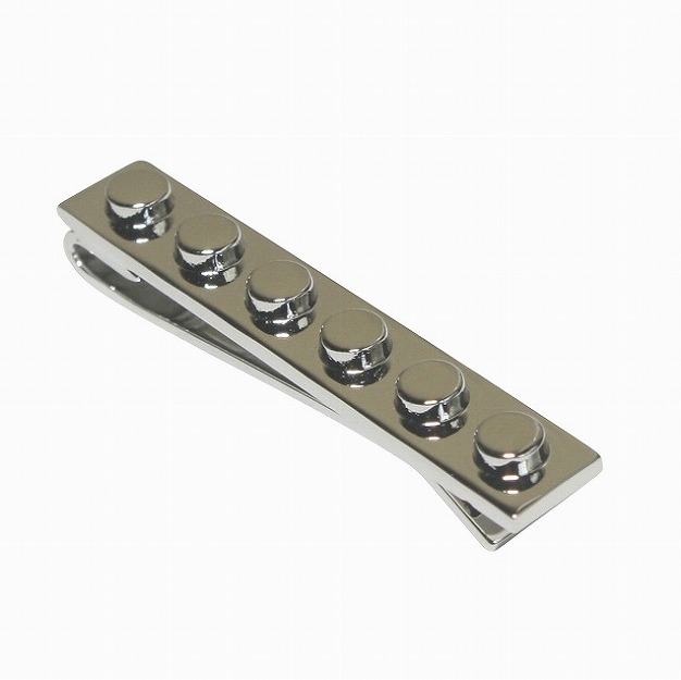 鎌倉カフス工房 シルバーブロックネクタイピン タイバー メンズ Cf2355 結婚式 旦那 プレゼント ギフト 彼氏 父の日 誕生日プレゼント Christine Coppin Com