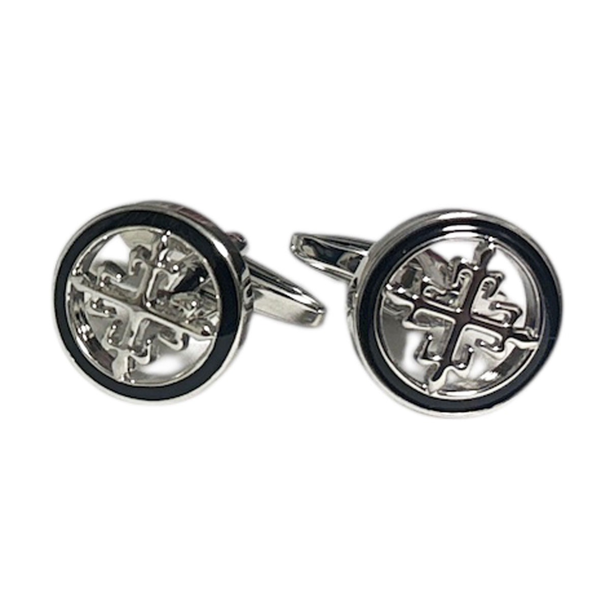 楽天市場】elizabeth parker エリザベスパーカー シルバーボタンカフス