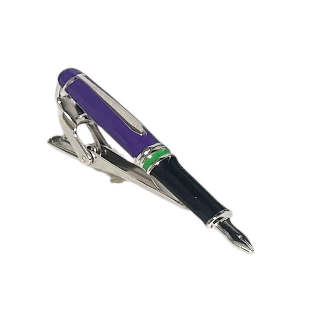 楽天市場】エヴァンゲリオン x SWANK 初号機ネクタイピン メンズ