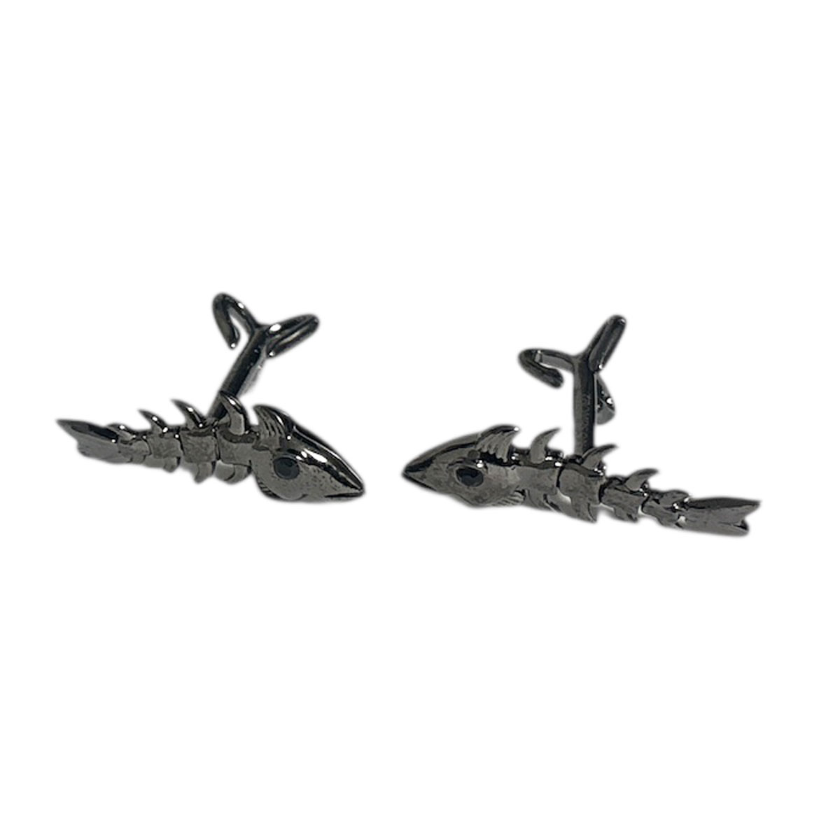 楽天市場】THOMPSON トンプソン ガンメタタービンホイールカフスボタン