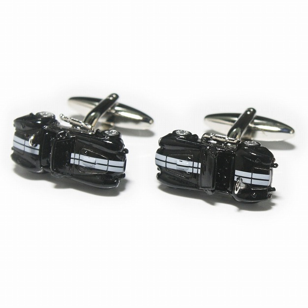 鎌倉カフス工房 ブラックACコブラカフスボタン・カフリンクス メンズ cf1086 結婚式 旦那 プレゼント ギフト 彼氏 父の日 誕生日プレゼント