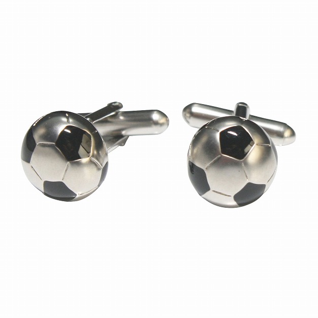 楽天市場】SWANK（スワンク） 日本製 サッカーボールのカフス 白黒 : arupi