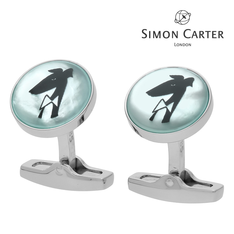 【SIMON CARTER】【築き上げる40周年真似形】ジェルベースカフスカフス 名取り草 カフスリンク 好いたらしい 御芽出度 差し上げ物 就職祝い事 祝い事 成年者祝い事 分かりやすい 添え物 メンズ フォーマル 成人男性 礼服 サイモンカーター