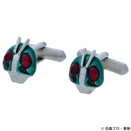 【ANIME・CHARACTER】仮面ライダーXSWNKマスクカフス