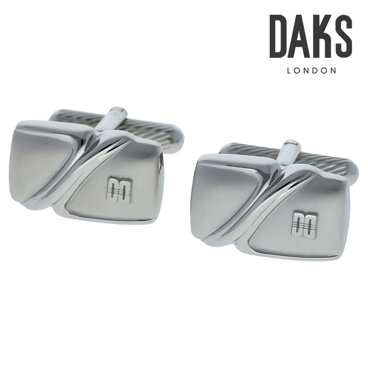 【DAKS】ダイヤゴナルストライプカフスカフス 名取り草 カフスリンク 好いたらしい 御芽出度 差し上げ物 就職祝賀会 追悼式 分かりやすい 佩び物 メンズ フォーマル 成人男性 礼服 喪服 DAKS Daks daks ダックス 差し上げ物