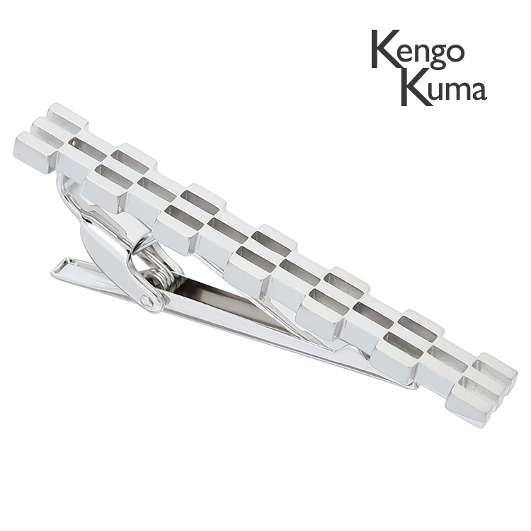 【Kengo Kuma】ロータスタイピン可愛い ネクタイピン 結婚式 卒業式 就活 プレゼント 就職祝い 葬式 タイピン シンプル アクセサリー メンズ フォーマル 男性 礼服 喪服 スーツ アクセサリー アクセKengo Kuma ケンゴクマ｜カフスギャラリー　店