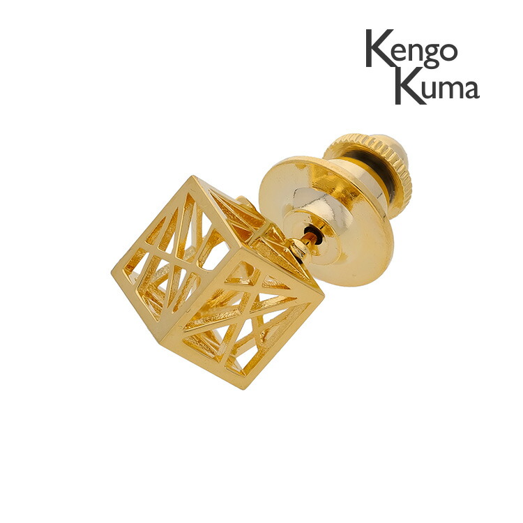 楽天市場】【Kengo Kuma】ツンツンピンズ ゴールドピンズ