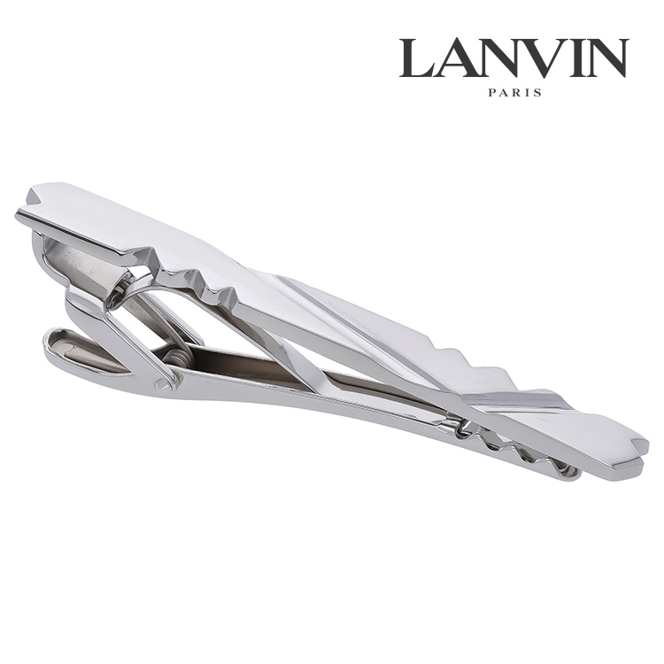 lvt6 LANVIN ランバン ネクタイピン/タイバー シルバー ソフトマス lvt6 LANVIN ランバン ネクタイピン/タイバー シルバー ソフトマス