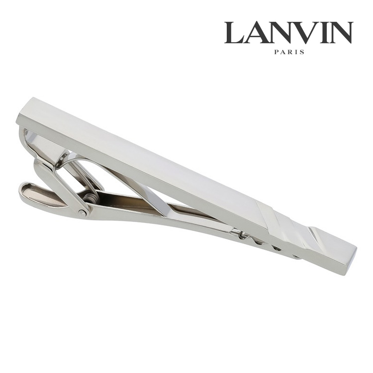 【LANVIN】トップステップタイピン可愛い ネクタイピン 結婚式 卒業式 就活 プレゼント 就職祝い タイピン シンプル アクセサリー メンズ フォーマル 男性 礼服 喪服 スーツ アクセサリー アクセ LANVIN ランバン|カフスギャラリー 店