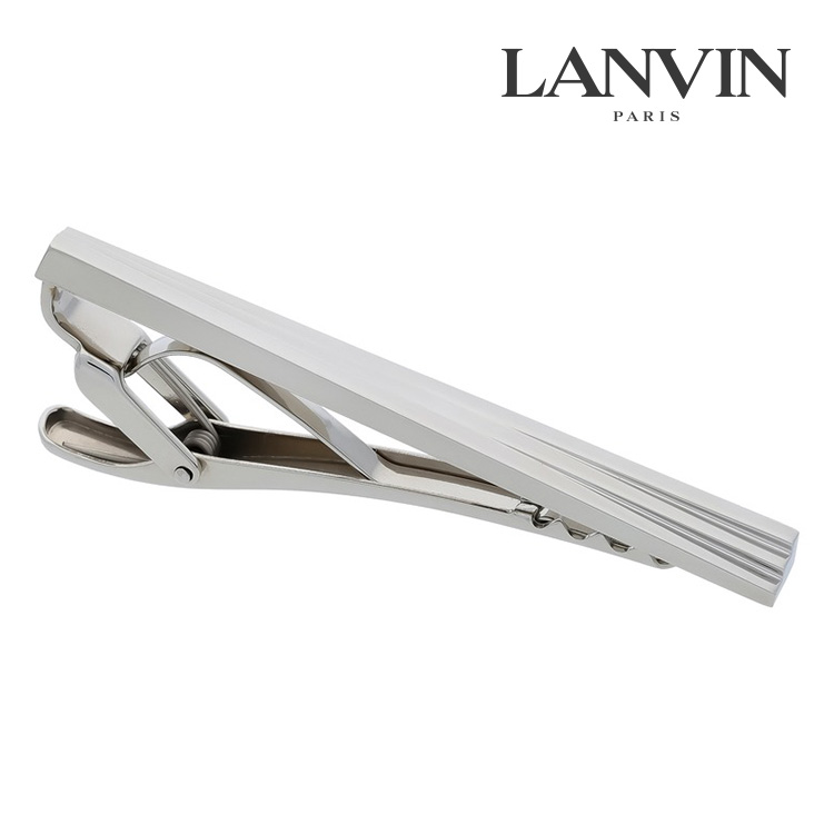 【LANVIN】アーキテクチャータイピン可愛い ネクタイピン 結婚式 卒業式 就活 プレゼント 就職祝い タイピン シンプル アクセサリー メンズ フォーマル 男性 礼服 喪服 スーツ アクセサリー アクセ LANVIN ランバン|カフスギャラリー 店
