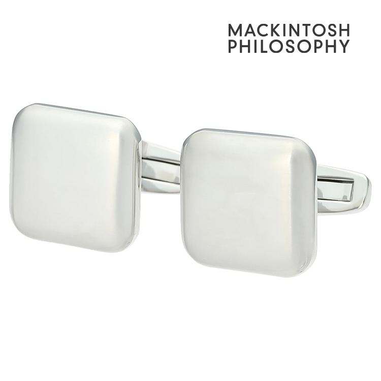 【MACKINTOSH PHILOSOPHY】サテンフィニッシュカフス 折り返し 名取り草 カフスリンク 好いたらしい 華燭の典 差し上げ物 就職お祝い 分かりやすい 付属品 メンズ フォーマル 成人男性 礼服  マッキントッシュ 哲学 マッキントッシュ哲学 差し上げ物 ジュエリー・アクセサリー-カフス-メンズジュエリー・アクセサリー