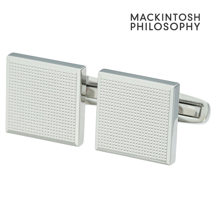 【MACKINTOSH PHILOSOPHY】ファインダイヤモンドカットカフスカフス 名取り草 カフスリンク 好いたらしい 御芽出度 差し上げ物 就職祝賀会 分かりやすい 佩び物 メンズ フォーマル 成人男性 MACKINTOSH PHILOSOPHY マッキントッシュ 哲学 マッキントッシュ哲学