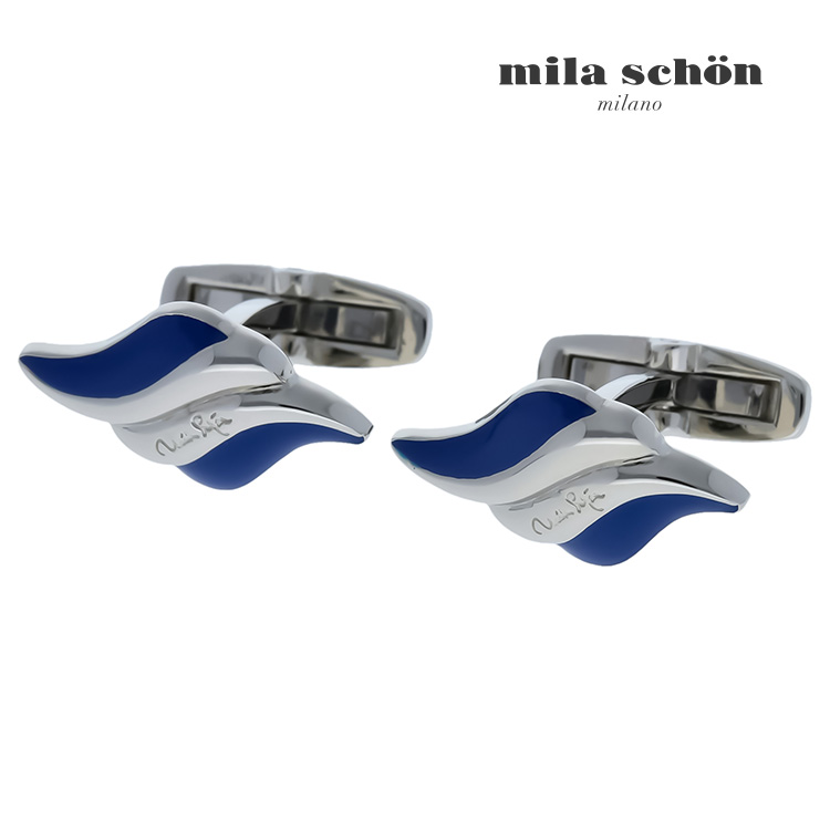 【mila schon】縮くれる折り返し 青碧折り返し 名取り草 カフスリンク 好いたらしい 御芽出度 差し上げ物 就職祝い事 葬儀式 分かりやすい 添え物 メンズ フォーマル 成人男性 礼服 喪服 ミラショーン ミラ ショーン