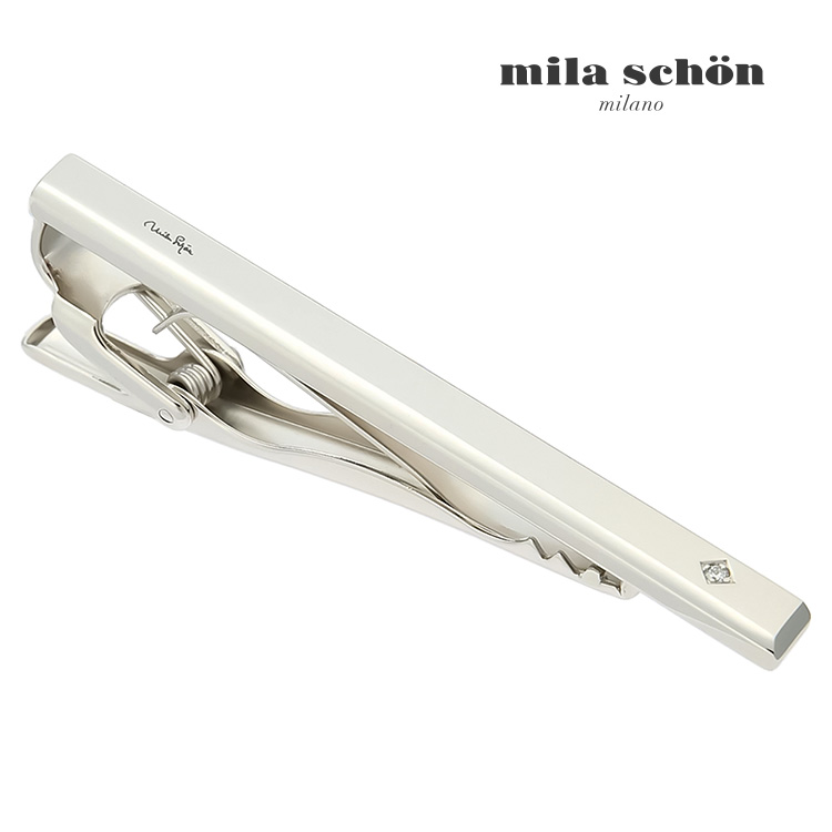 【mila schon】ダイヤモンドタイピン好いたらしい タイピン 華燭の典 卒式 就活 差し上げ物 就職祝賀会 葬儀式 五分五分いの一番 分かりやすい 付属物 メンズ フォーマル 成人男性 礼服 喪服 背広 付属物 アクセ ミラショーン ミラ ショーン 差し上げ物