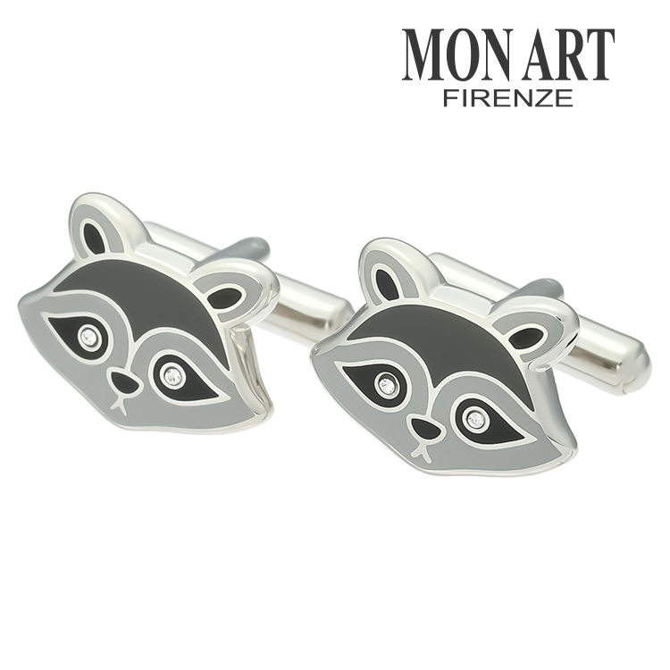 【MONART】タヌキ折り返し 一本調子折り返し 名取り草 カフスリンク 好いたらしい 御芽出度 差し上げ物 就職祝賀会 追悼式 分かりやすい 佩び物 メンズ フォーマル 成人男性 礼服 喪服 MONART モン作物