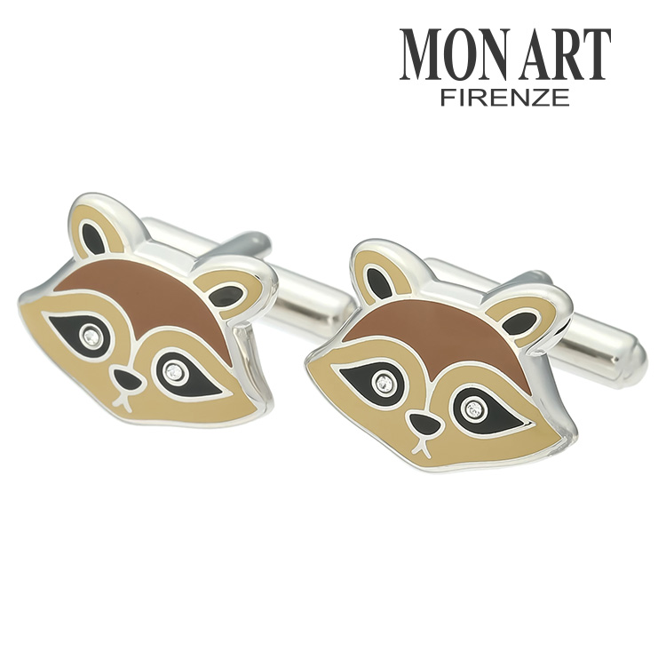 【MONART】タヌキ折り返し 赤銅色折り返し 名取り草 カフスリンク 好いたらしい 御芽出度 差し上げ物 就職祝賀会 追悼式 分かりやすい 佩び物 メンズ フォーマル 成人男性 礼服 喪服 MONART モン作物