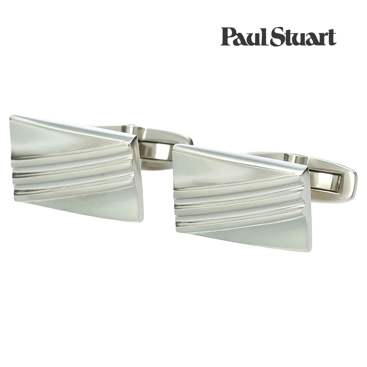 【Paul Stuart】ダイアヤゴナルスリーストライプカフスカフス ボタン カフスボタン 可愛い 結婚式 プレゼント 就職祝い 葬式 シンプル アクセサリー メンズ フォーマル 男性 礼服 喪服 Paul Stuart ポールスチュアート ポール・スチュアート ポール スチュアート｜カフスギャラリー　店