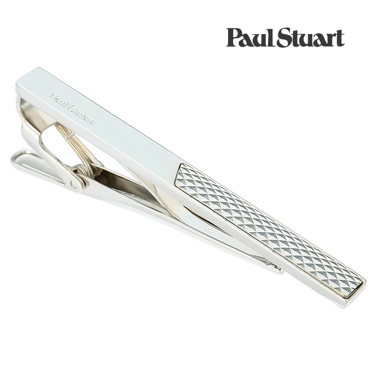 ポールスチュアート タイピン シルバー 楽天市場】【Paul Stuart】シルバーグラスモチーフタイピン