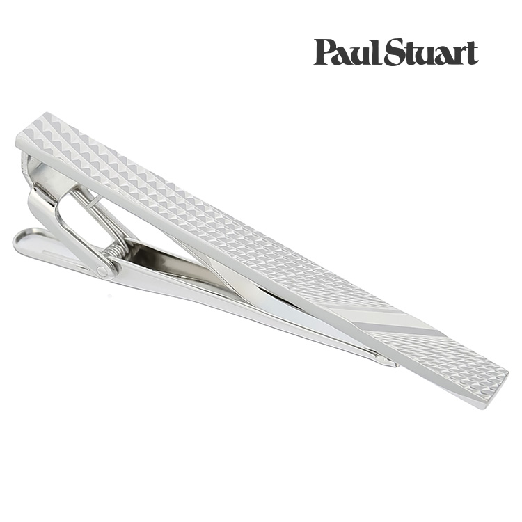 楽天市場】【Paul Stuart】ダブルラインシェルカフスタイピン