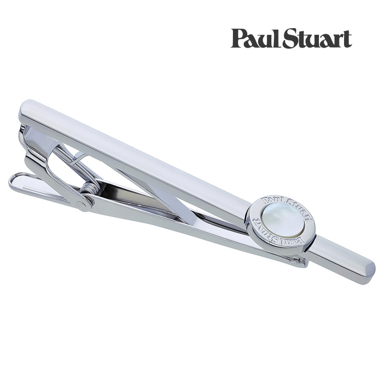 楽天市場】【Paul Stuart】ダブルラインシェルカフスタイピン