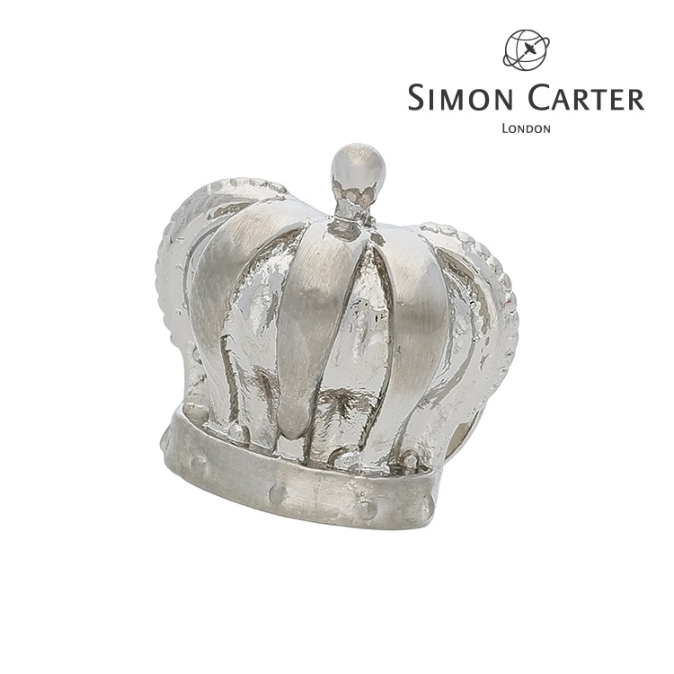 【SIMON CARTER】クラウンピンズ ピンズ 可愛い 結婚式 プレゼント 就職祝い シンプル アクセサリー メンズ フォーマル 男性 礼服 SIMON CARTER サイモンカーター サイモン カーター ギフト