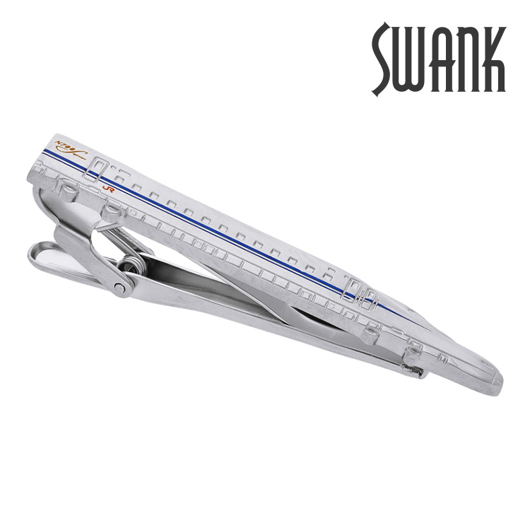 楽天市場】ネクタイピン ブランド SWANK 新幹線（N700S