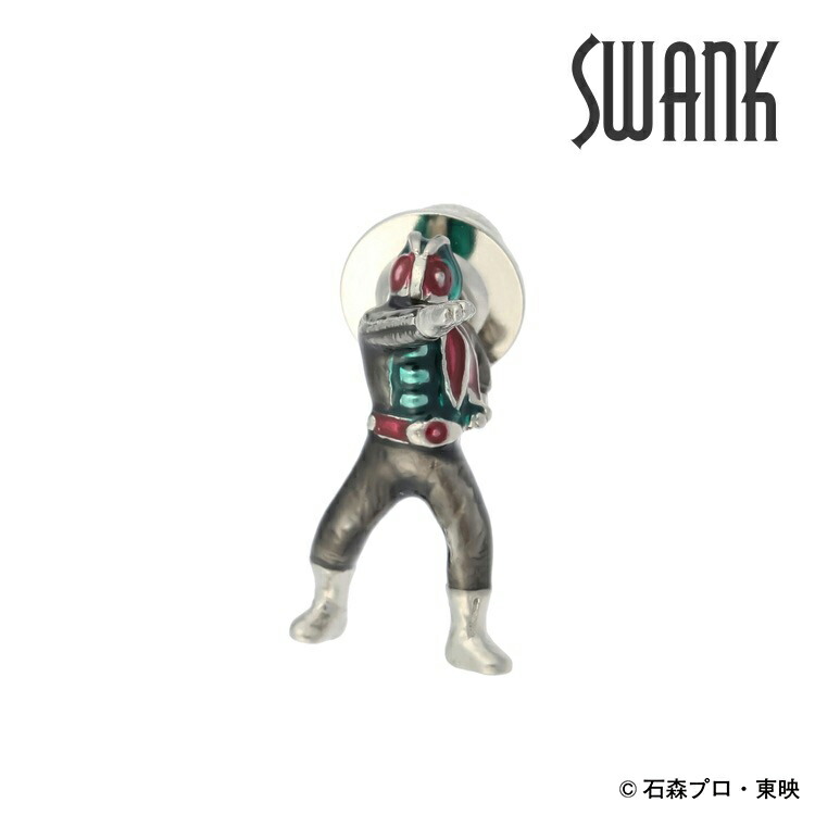 【楽天市場】【ANIME・CHARACTER】SWANK仮面ライダー変身ピンズピンズ ピンバッジ 飾り 方 男の子 ブランド おしゃれな 付け