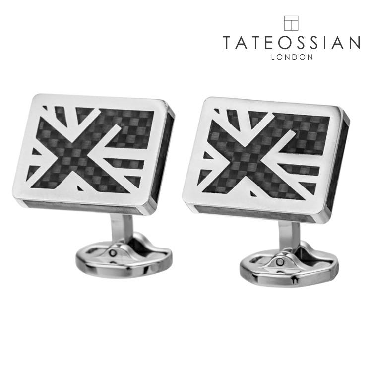 【TATEOSSIAN】ユニオンジャックカフスカフス 名取り草 カフスリンク 好いたらしい 御芽出度 差し上げ物 就職祝賀会 分かりやすい 佩び物 メンズ フォーマル 成人男性 礼服 tateossian タテオシアン 航空マイル折り返し