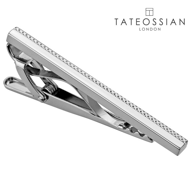 【TATEOSSIAN】グリットタイピン好いたらしい タイピン 華燭の典 卒式 就活 差し上げ物 就職祝賀会 葬儀式 五分五分いの一番 分かりやすい 付属物 メンズ フォーマル 成人男性 礼服 喪服 背広 付属物 アクセ tateossian タテオシアン