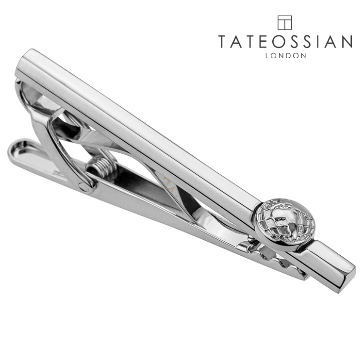 tat81 タテオシアン ネクタイピン BIG keyhole/鍵穴 シルバー 楽天市場】TATEOSSIAN タテオシアン メカニカルシルバータイバー