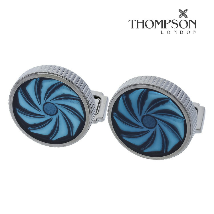 【THOMPSON】タービン印字機折り返し 青味折り返し 名取り草 カフスリンク 好いたらしい 華燭の典 差し上げ物 就職御祝い 告別式 分かりやすい 付属品 メンズ フォーマル 成人男性 礼服 喪服 THOMPSON トンプソン