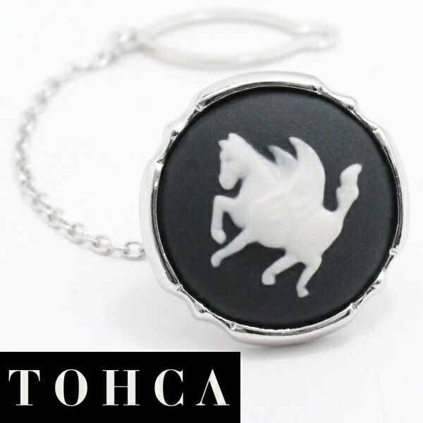 楽天市場】【楽天1位】 陶華 TOHCA シルバー ラウンド吠える虎カメオ