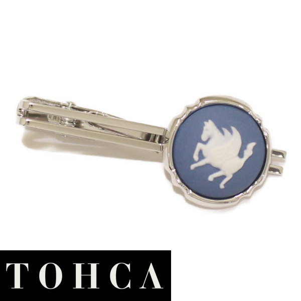 楽天市場】ネクタイピン ブランド 陶華 TOHCA シルバー ラウンド