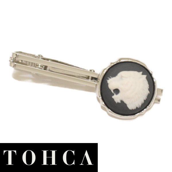 楽天市場】ネクタイピン ブランド 陶華 TOHCA シルバー ラウンド