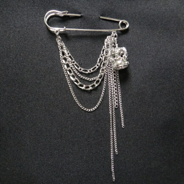 Cuffsmania | Rakuten Global Market: It is the safety pin broach of a ...