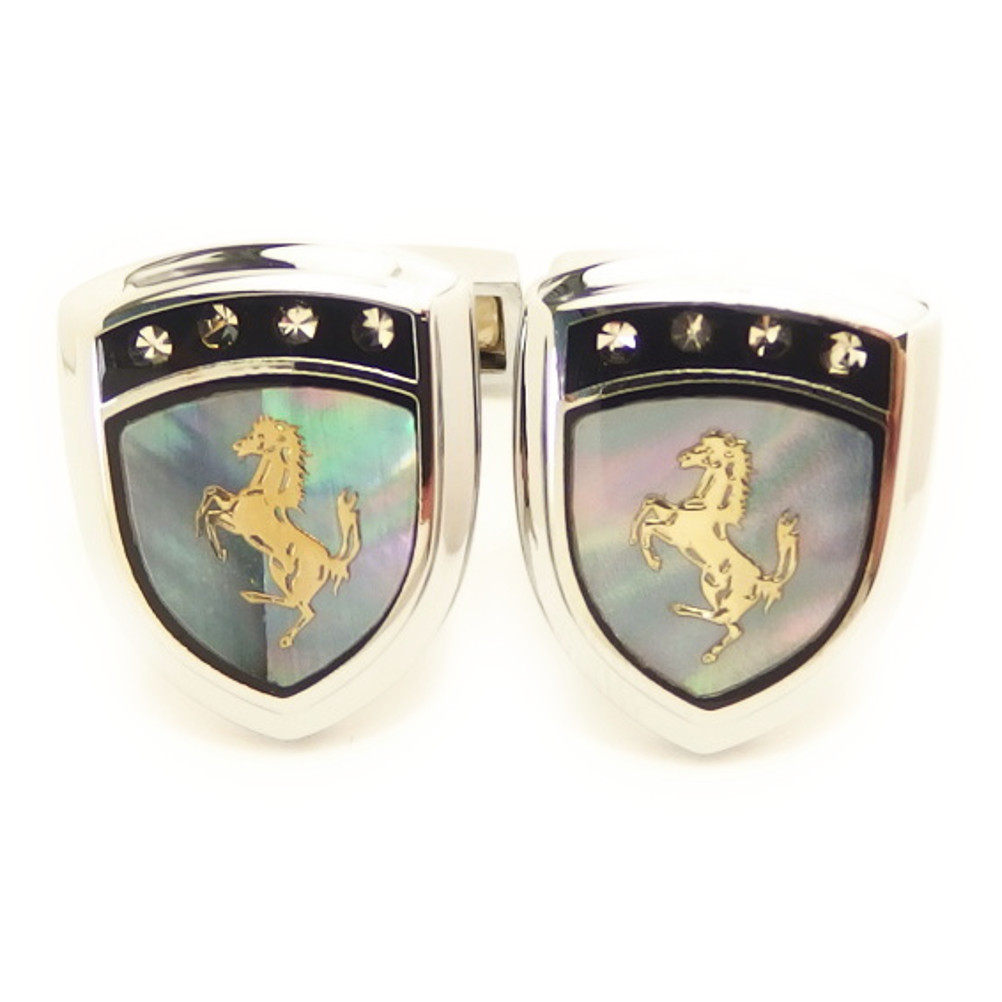 コンビニ受取対応商品 Selerisアワビ貝と馬シールドデザイン カフス カフスボタン カフリンクス Cufflinks Cuffs メンズ 男性 スーツアクセサリー専門店 父の日 ギフトにも 誕生日 プレゼント プチギフト おしゃれ カフスマニア カフスマニア 初回限定 Ditlantas