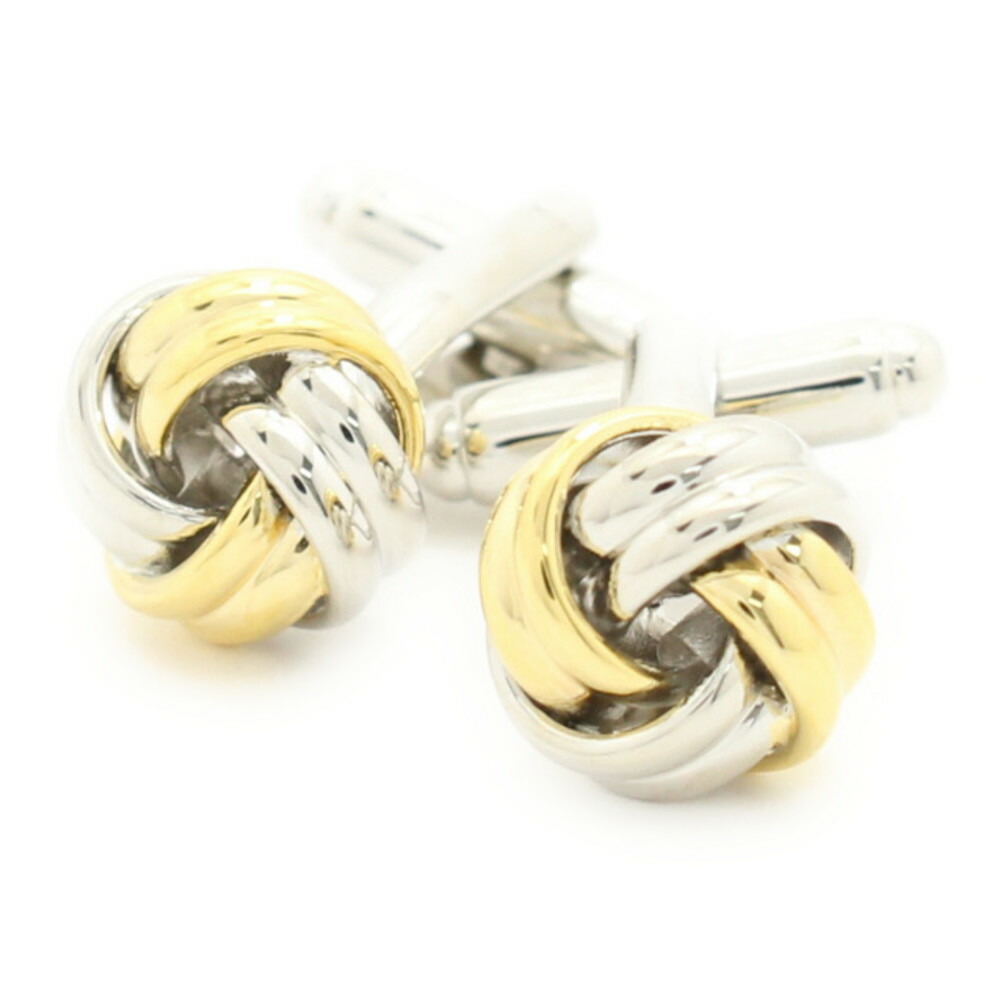 につきまし】 カフリンク メンズ カフスボタン アクセサリー Two-Tone Cuff Links SILVER：ReVida 店 なサイズ -  shineray.com.br