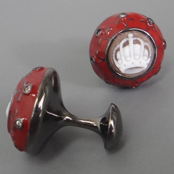 イタリア共和国 ブランド イタリアの作物プライド シェル カメオ カフリンクス カフス カフスボタン 誕生太陽日 スーヴェニア ドレスアップ カフス 気違い Divineoffspringschool Com