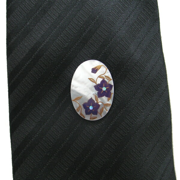 Mt Artigiano 桔梗 白蝶貝 タイタック ピンブローチ タイニーピン タックピン 誕生日 贈り物 プチギフト お祝い パーティー 結婚式 披露宴 オシャレ ユニーク スーツアクセサリー専門店 ブライダル 披露宴 二次会 お呼ばれ おしゃれ カフスマニア Lojascarrossel Com Br