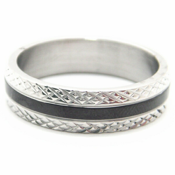 领带环 ◆ 中心黑色线 x 钻石图案平铺