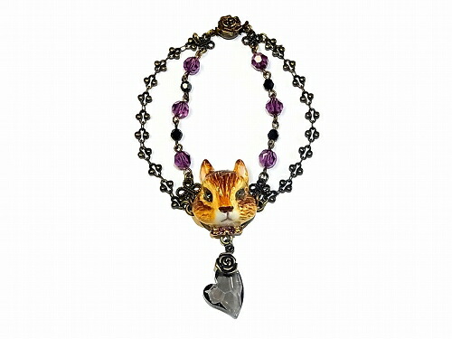 Accessories Cuir Carameliser Squirrel Bracelet With The Squirrel Bracelet With The Case Animal Fairy Tale Story Book Feminine Natural Handmade One Fun
