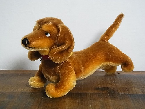 楽天市場 ヴィンテージ ぬいぐるみ Steiff シュタイフ 1950年代 ダックスフンド Hexie Dachshund ビンテージ トイ アンティーク 犬 イヌ ドッグ ドイツ製 海外輸入 プレゼント コレクション ウール コットン マルガレーテ 動物 アニマル 希少 モチーフ 雑貨