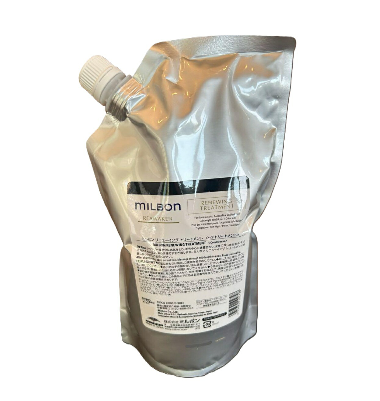 楽天市場】【新品】 リニューイング シャンプー 1000ml リフィル