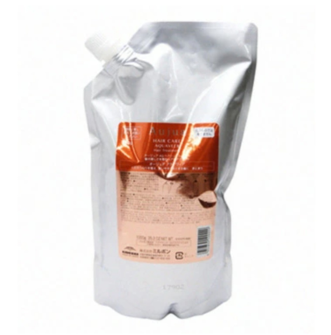 【新品】 ミルボン オージュア アクアヴィア 手当て 1000g リフィル AQUAVEER 詰め替え用 1000ml