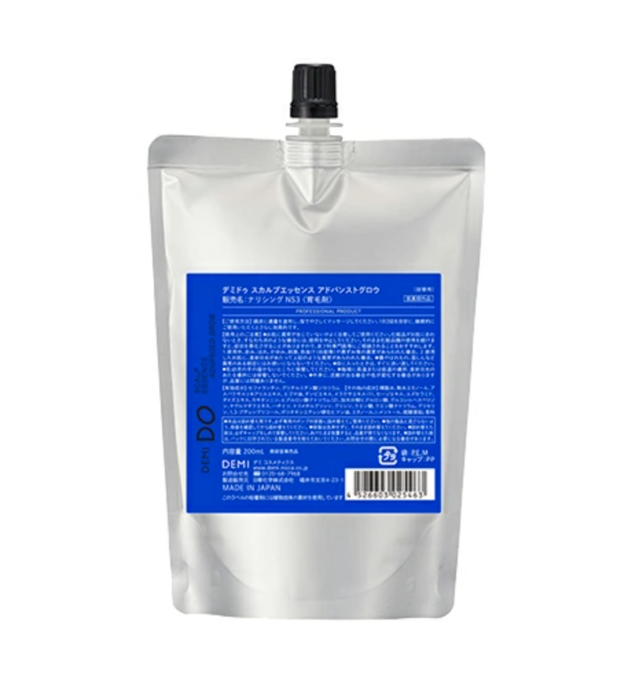 デミドゥ スカルプエッセンス メン アドバンスト グロウエース 200ml 詰替用【全商品楽天最安値に挑戦】 楽天市場】【新品】 デミドゥ スカルプエッセンスメン アドバンスト