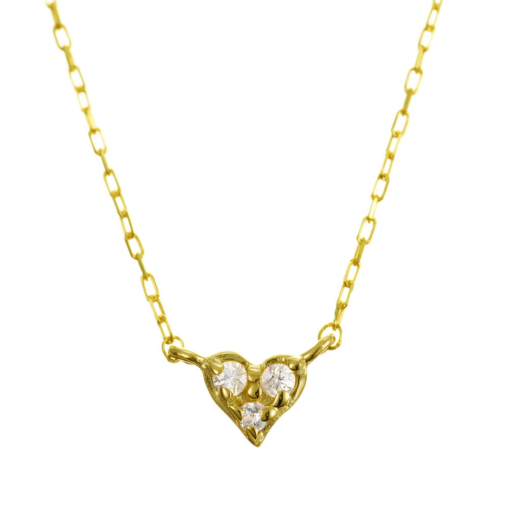 k18 钻石项链渺小的爱